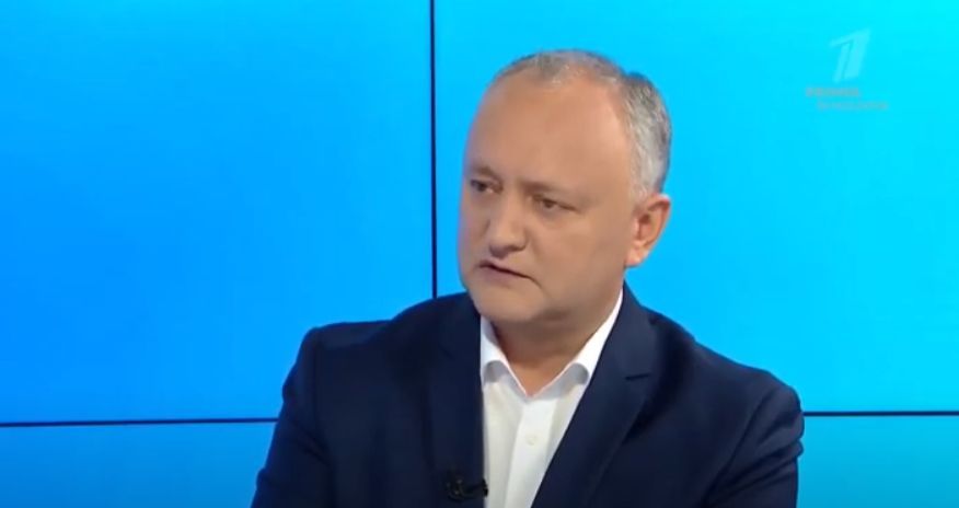 Додон: Правые ведут себя как временщики, выполнив задание Запада, они уедут.