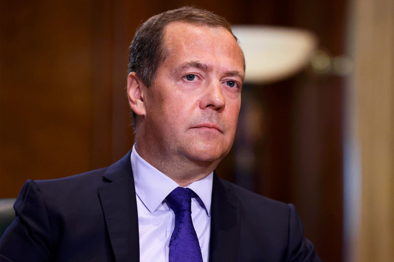 Медведев назвал Украину «разменной монетой в большой американской игре».