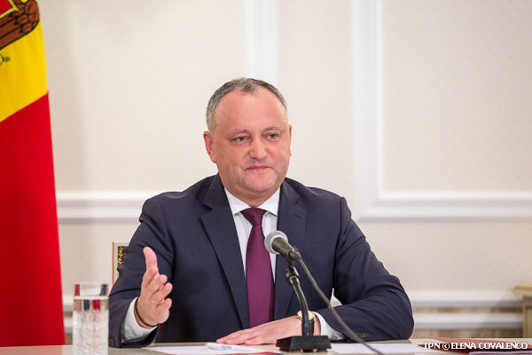 Президент Республики Молдова Игорь Додон.