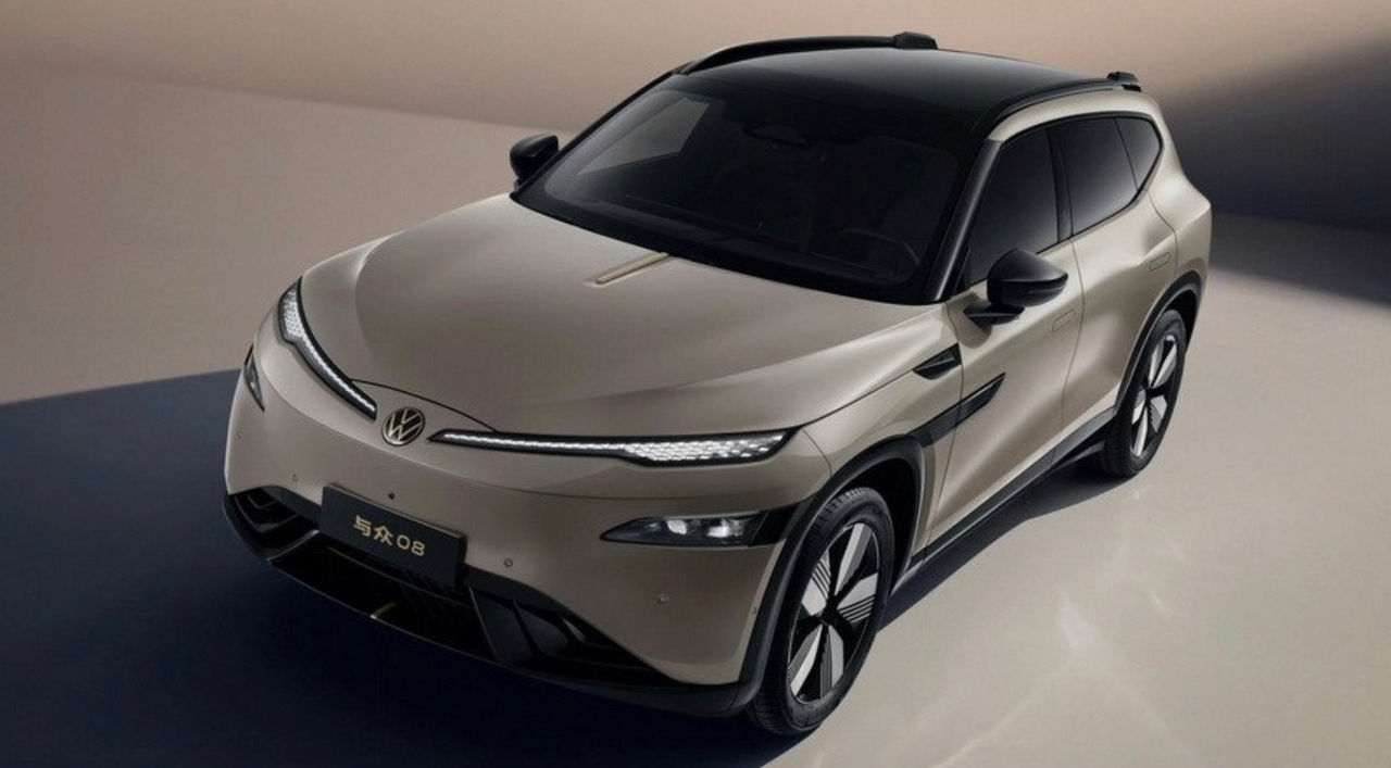 Volkswagen a prezentat un nou crossover electric.