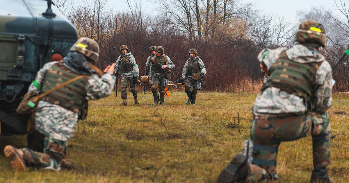 În Moldova au avut loc exerciții de amploare „Scutul Păcii 2025” cu participarea militarilor și a carabinierilor.