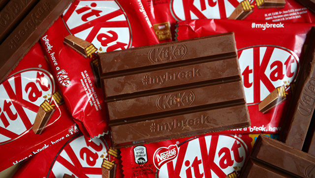Суд не признал форму шоколадок KitKat торговой маркой ЕС.