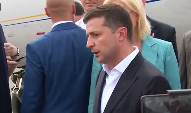 Президент Украины Владимир Зеленский.