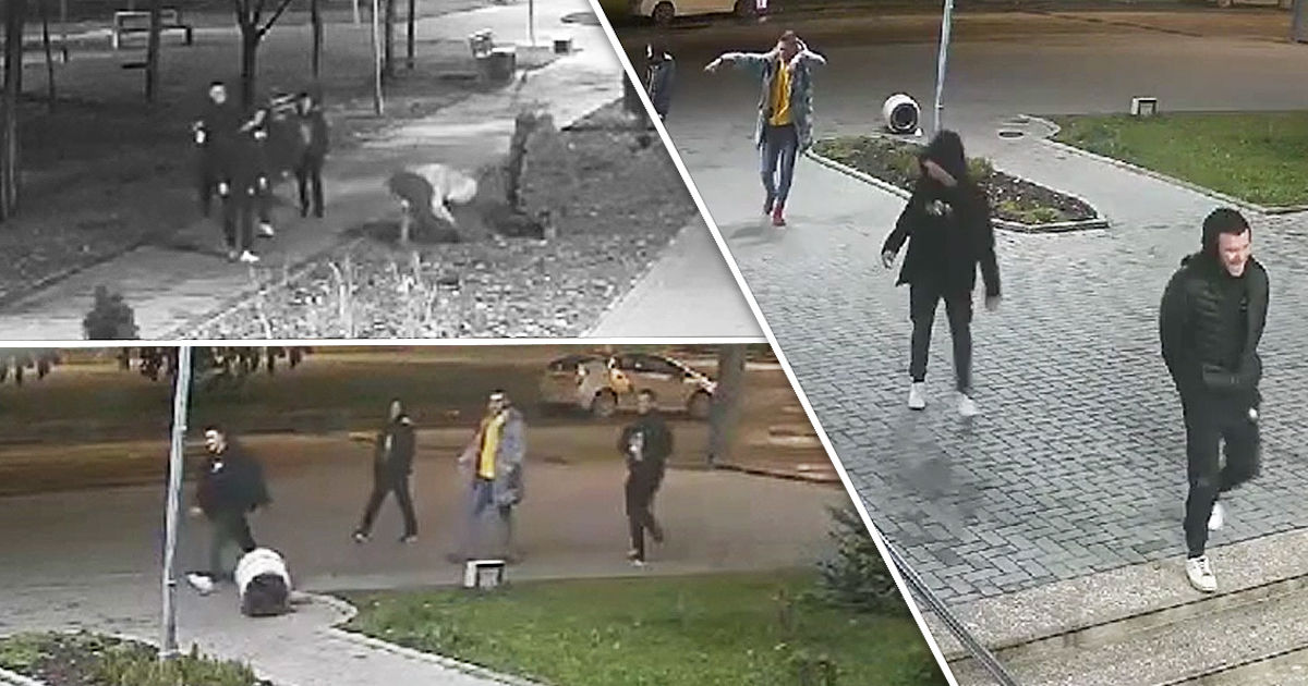 Полиция разыскивает вандалов, испортивших имущество в столичном парке. Коллаж: Point.md