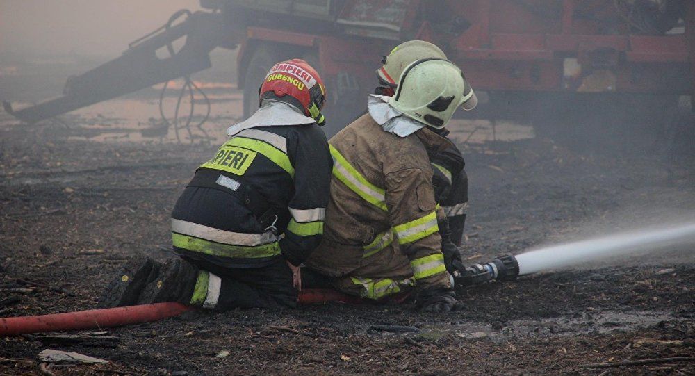 В Гагаузии при пожаре погиб мужчина.
