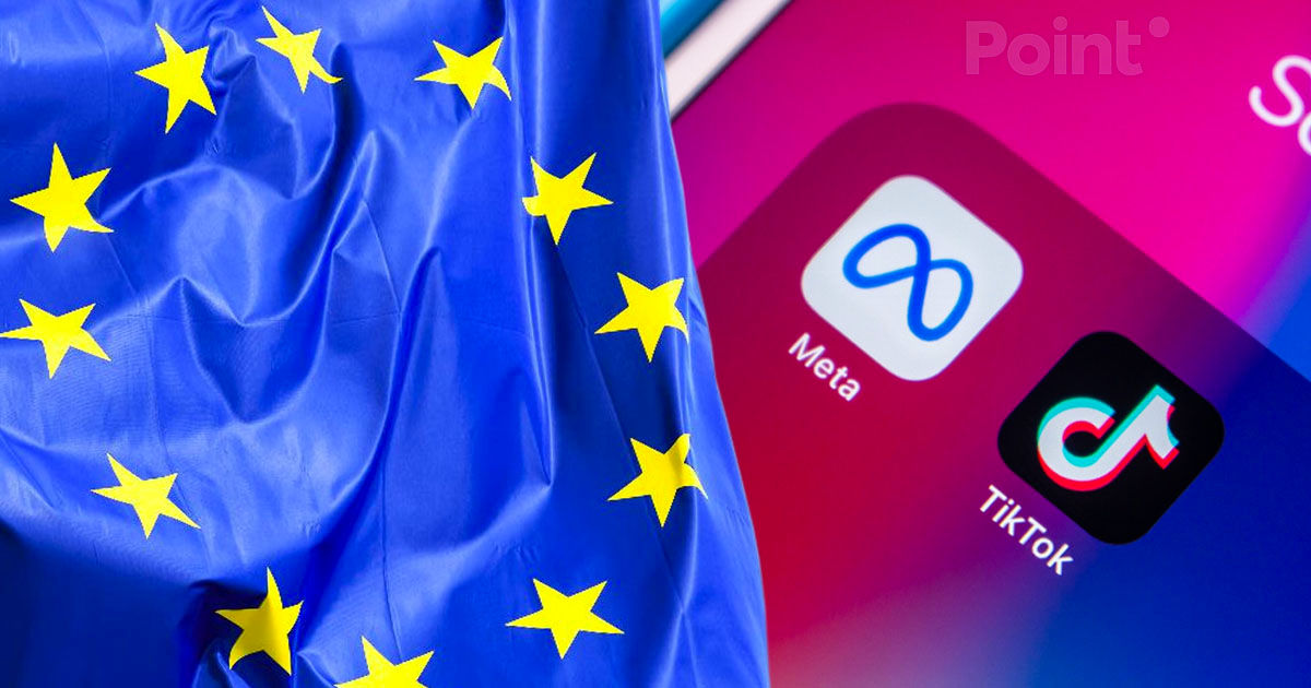 ЕК пришла к выводу о нарушении TikTok и Meta требований по прозрачности.