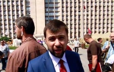 Пушилин заявил: "Если они думают, что они нас сломили, то они ошибаются". Фото: кадр из видео