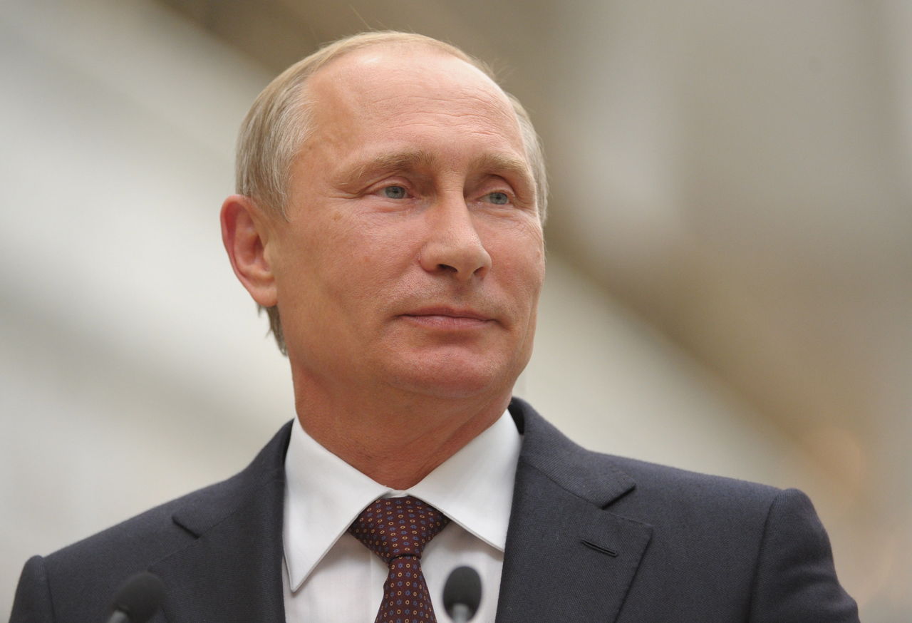 Президент РФ Владимир Путин.