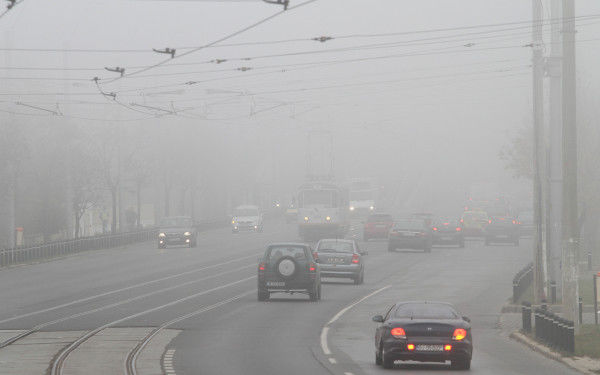 Drumurile Moldovei dispar în ceaţă. Foto: stirileprotv.ro