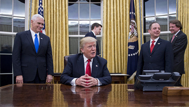 Президент США Дональд Трамп.
