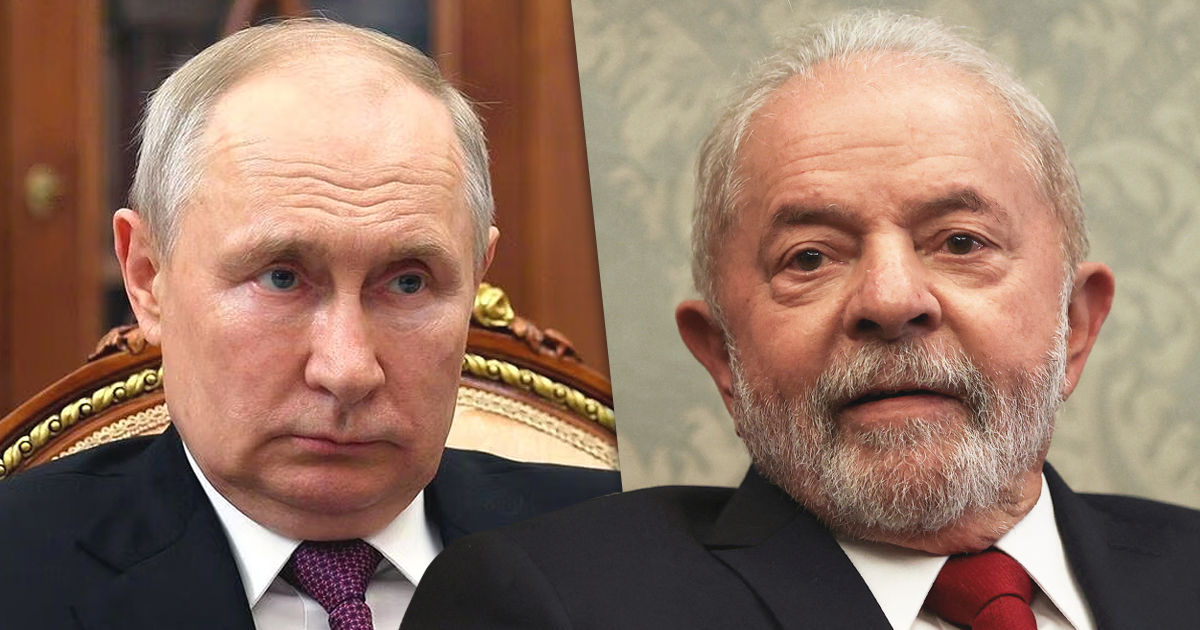 Лула да Силва: Путину не грозит арест в Бразилии. Коллаж: Point.md