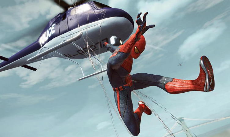 Trei tineri care studiază fizica la Universitatea Leicester s-au decis să analizeze acţiunea de salvarea a lui Peter Parker din filmul Spider-Man 2.  