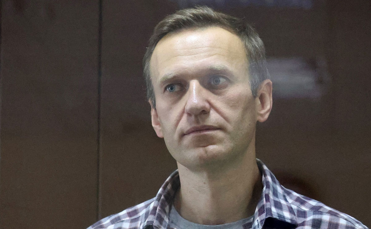Российский оппозиционер Алексей Навальный.