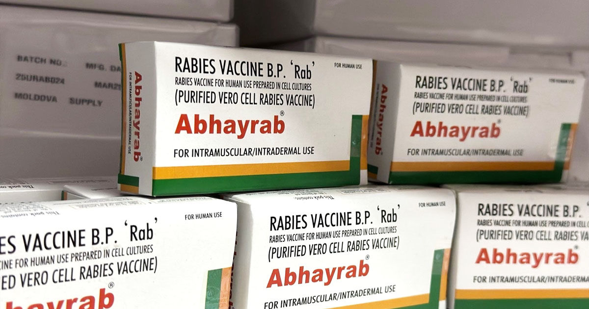 Un nou lot de vaccin antirabic a ajuns în Moldova.
