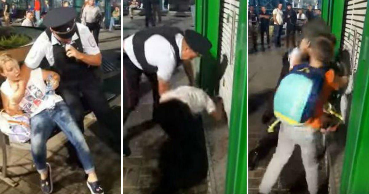 В России на полицейского завели дело за избиение мужчины в Домодедово.