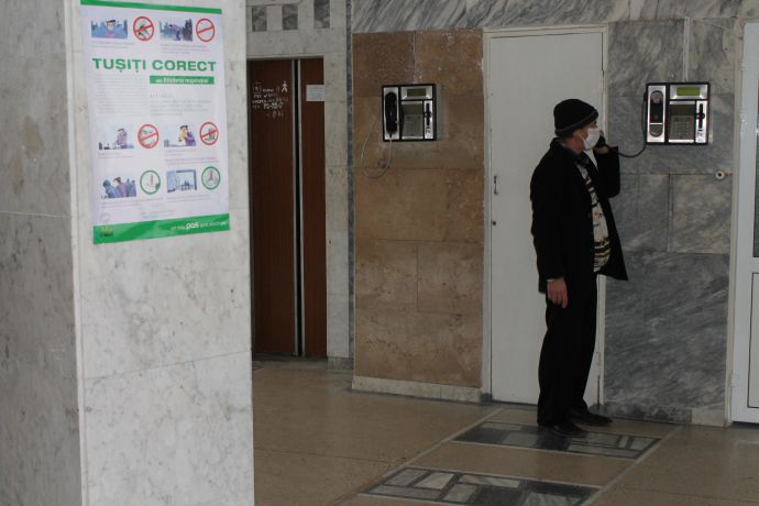 Administraţia Spitalului de Ftiziopneumologie va fi pedepsită pentru condiţiile în care sunt trataţi pacienţii.