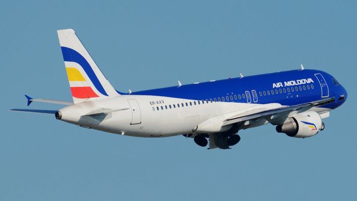 На имущество Air Moldova стоимостью более 600 млн леев наложен арест.