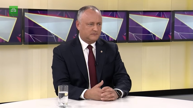 Президент Молдовы Игорь Додон.