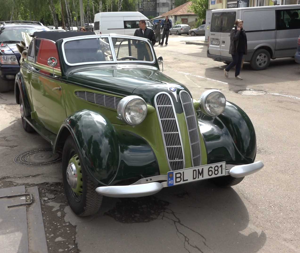 Бельчане восстановили BMW 1936-ого года.