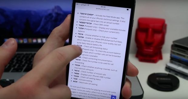 Codurile neștiute de la iPhone îți dau acces la informații importante.