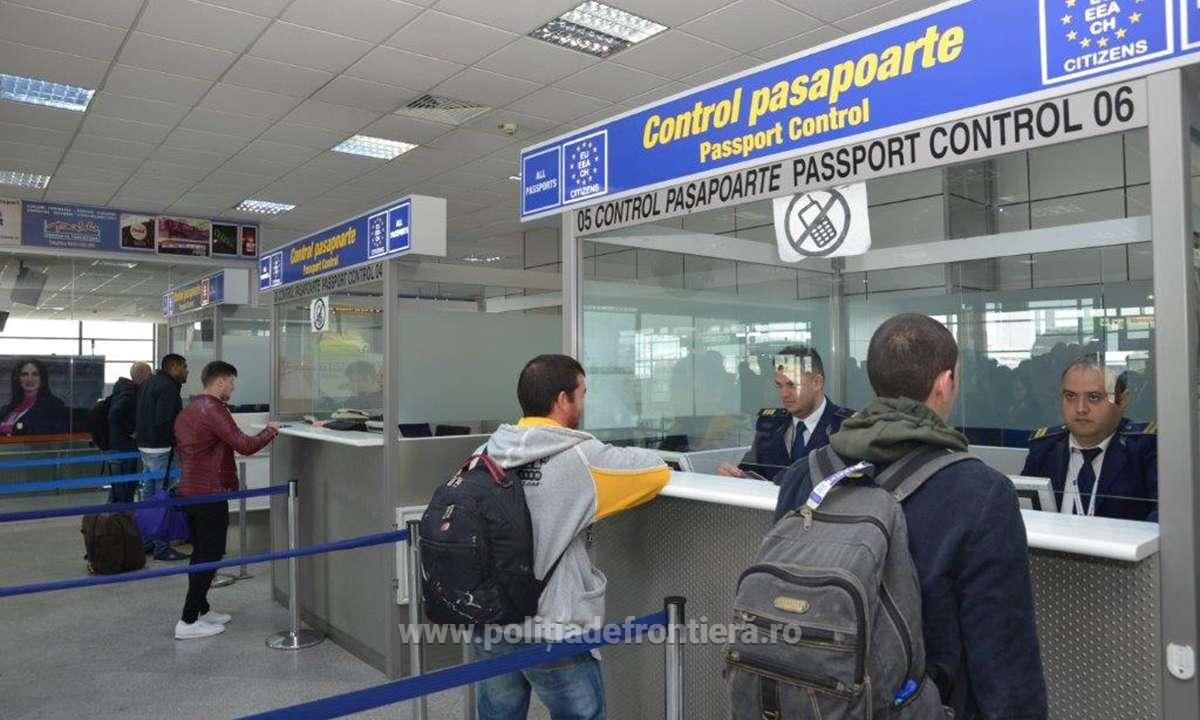 Граждане РМ планировали вылететь из аэропорта рейсом Клуж-Напока - Тель-Авив. Фото: politiadefrontiera.ro.