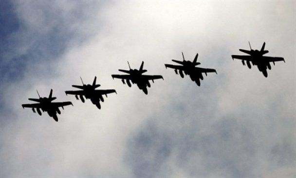 В Ираке коалиция нанесла 20 ударов с воздуха по позициям ИГ.