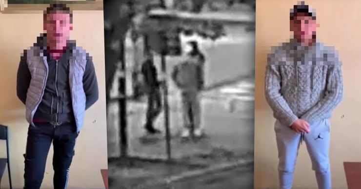 Полиция задержала 2 братьев, избивших на улице мужчину из-за замечания. Фото: Point.md.