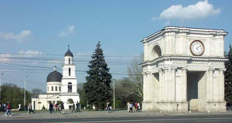 В Кишиневе могут запретить строительство в историческом центре.