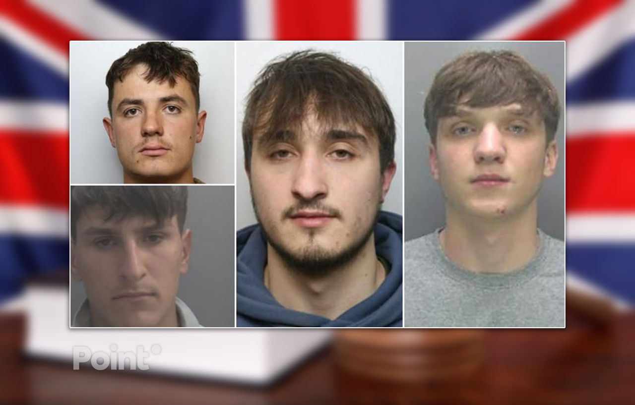Четверо граждан Молдовы осуждены в Британии за 449 краж со взломом.