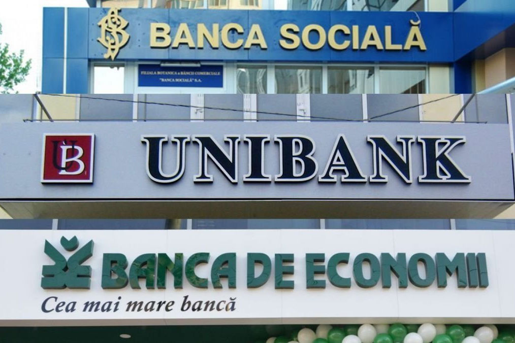 Кража века: За 9 месяцев BЕМ, Banca Socială и Unibank собрали всего 69 млн.