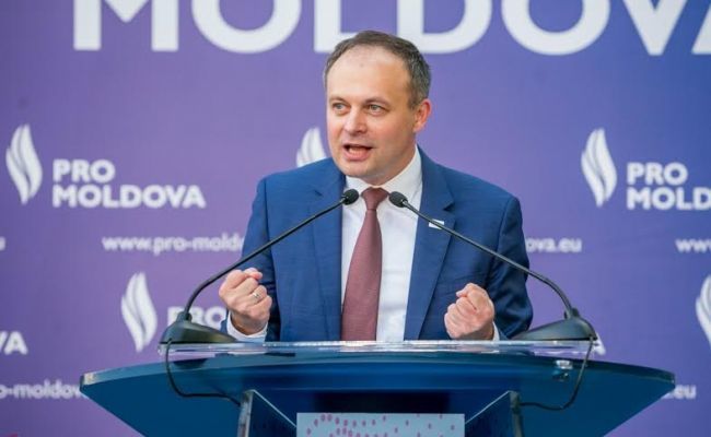 Лидер Pro Moldova Андриан Канду.