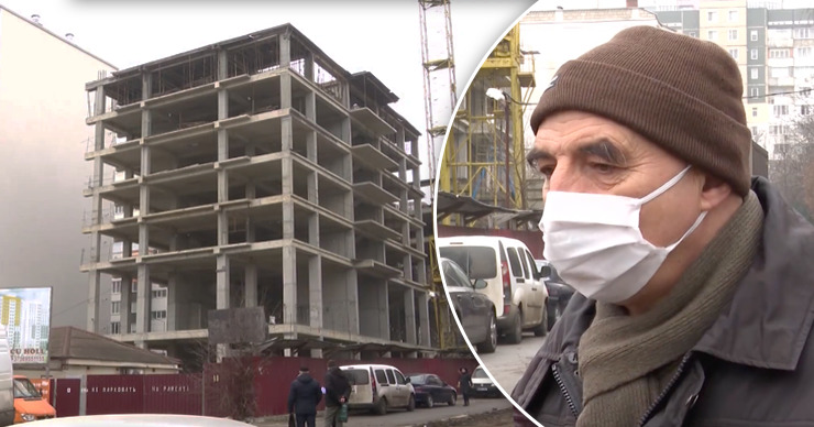 Жители столицы годами не могут въехать в купленные квартиры. Коллаж: Point.md