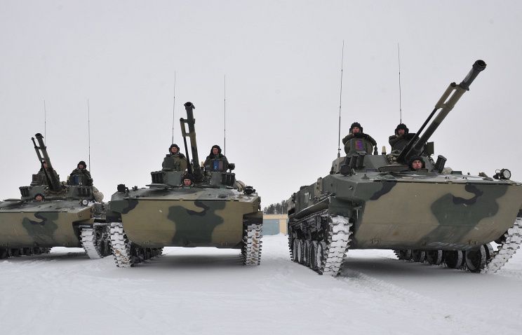 Боевые машины десанта БМД-4М. Фото: ТАСС