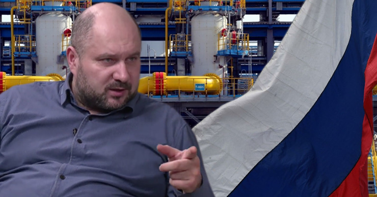 Виктор Парликов прокомментировал поставки газа в Молдову. Коллаж Point.md.