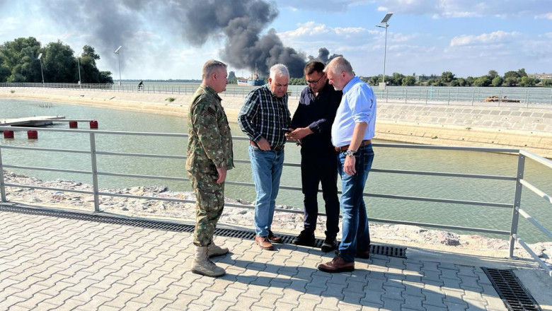 Власти Румынии приняли меры повышенной бдительности из-за атак в Украине.