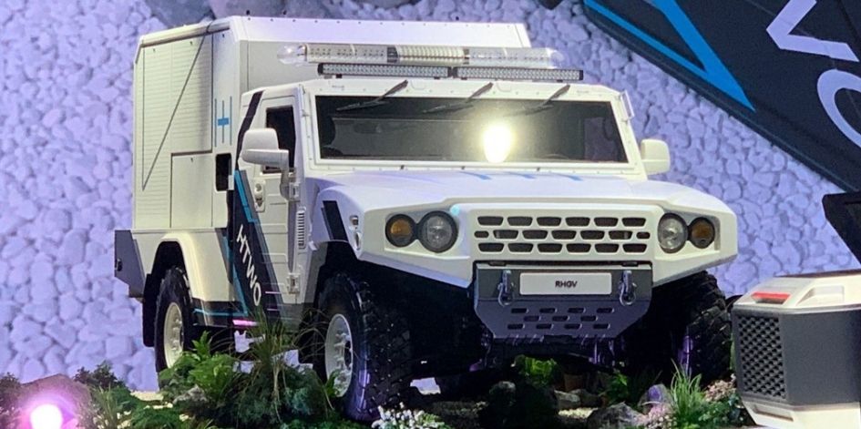 Kia представила необычную спецмашину.
