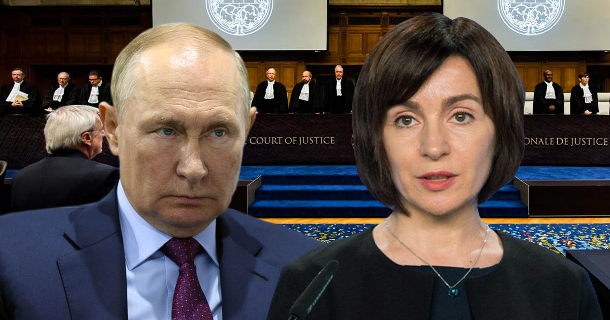 Санду об ордере на арест Путина: Подтверждение его личной вины в военных преступлениях. Коллаж: Point.md