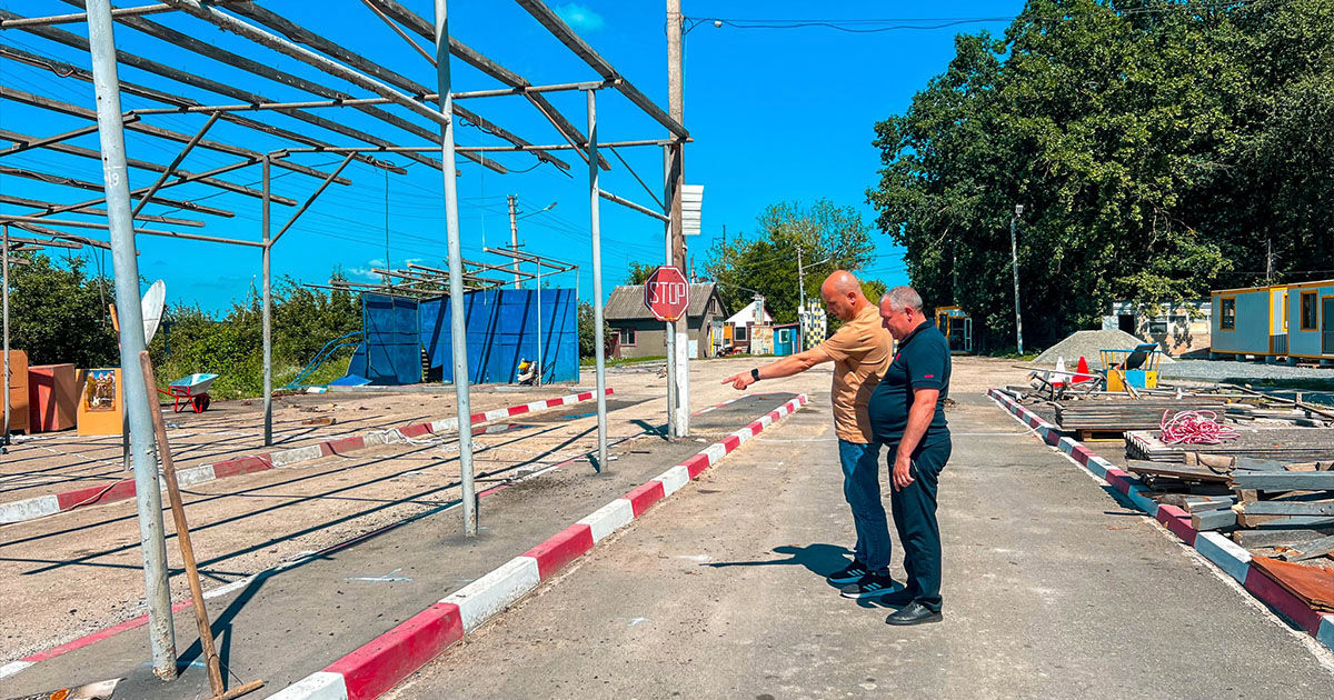 Ucraina modernizează punctul de trecere Chelmenți – Larga la granița cu Moldova.