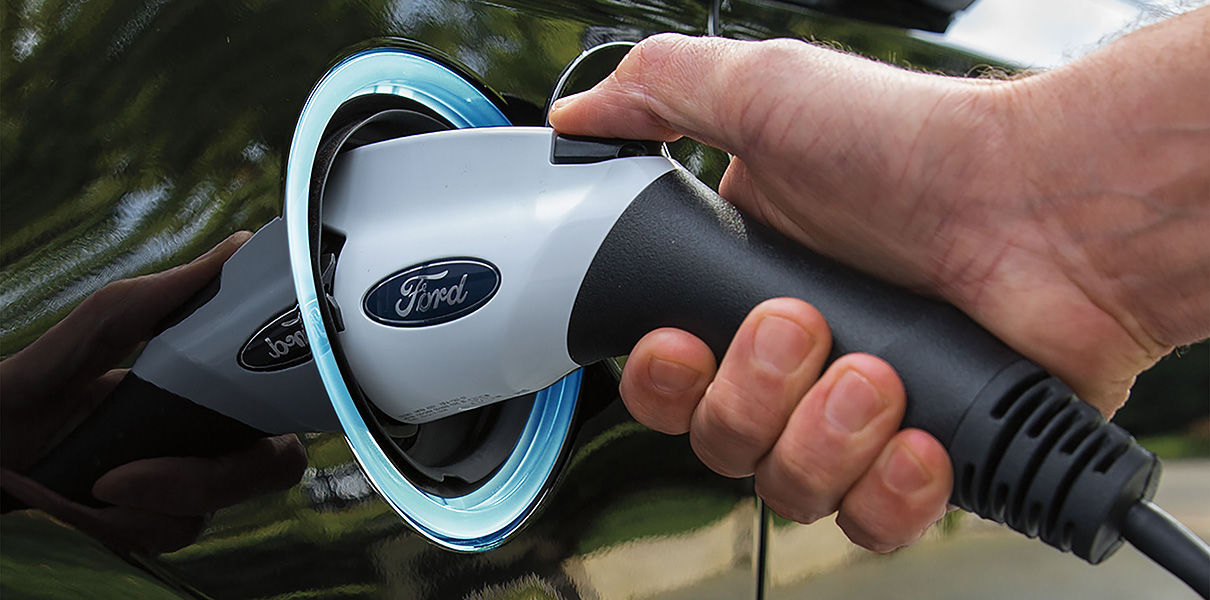 Ford представила два электромобиля для китайского рынка.