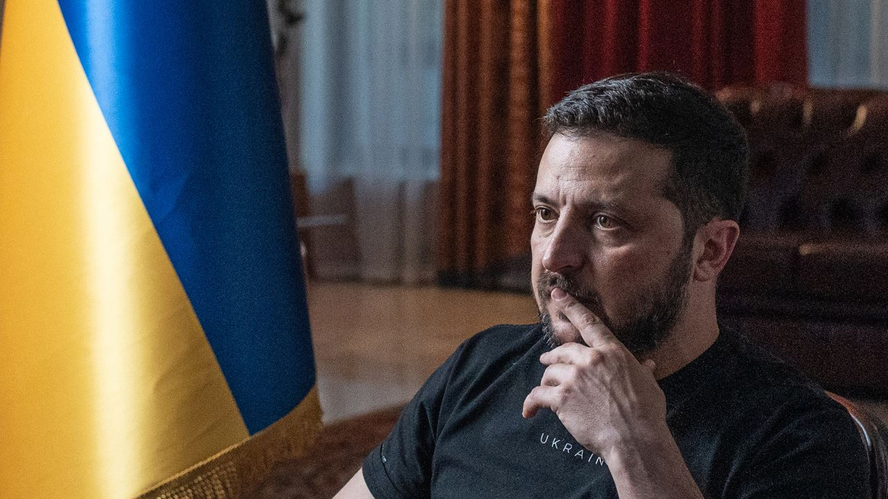 Президент Украины Владимир Зеленский.