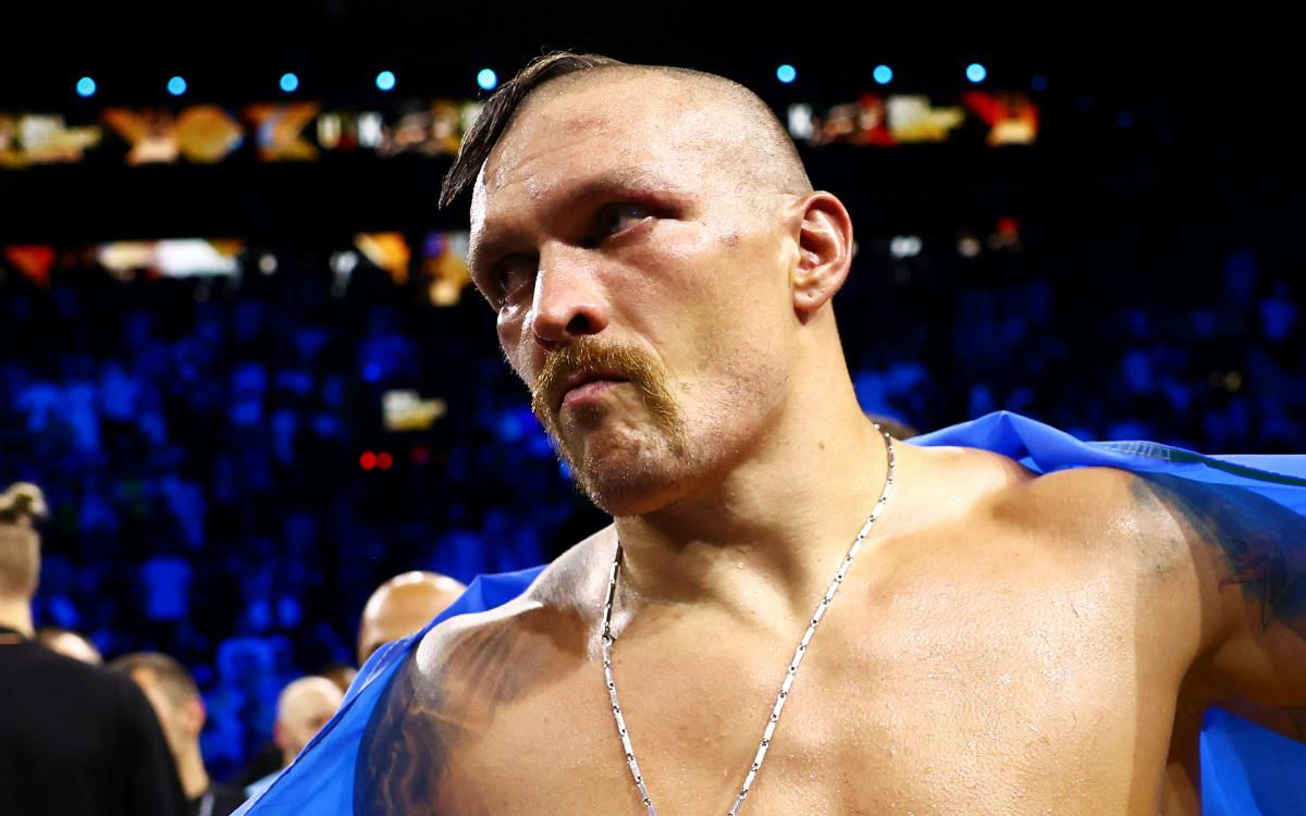 Campionul la box Oleksandr Usik intenționează să candideze la președinția Ucrainei.