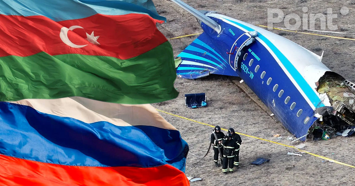 Azerbaidjanul va da în judecată Rusia pentru prăbușirea avionului AZAL.