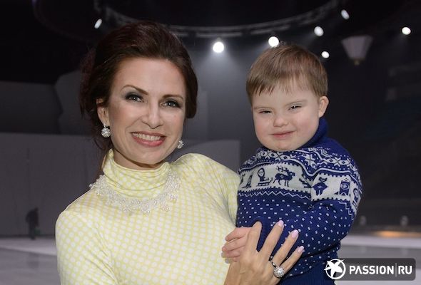У сына актрисы Эвелины Бледанс диагностировали синдром Дауна.