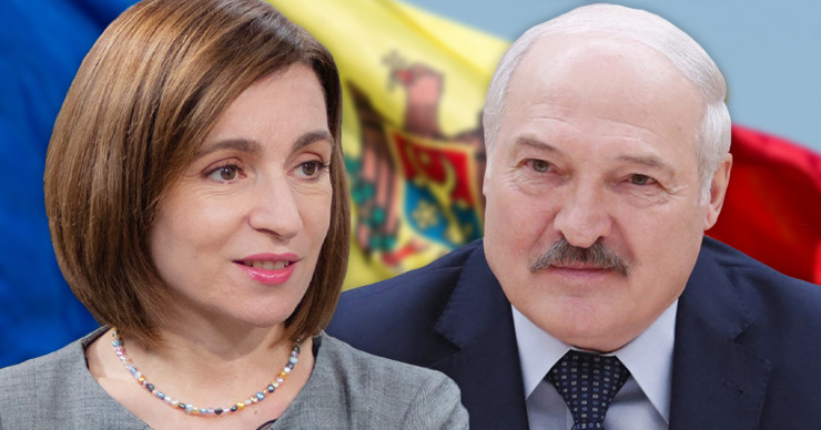 Александр Лукашенко поздравил Майю Санду c Днем независимости Молдовы.
