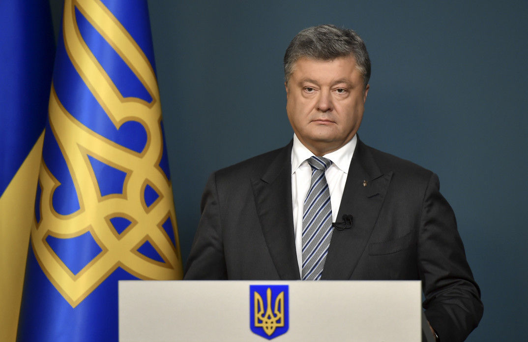 Президент Украины Петр Порошенко.