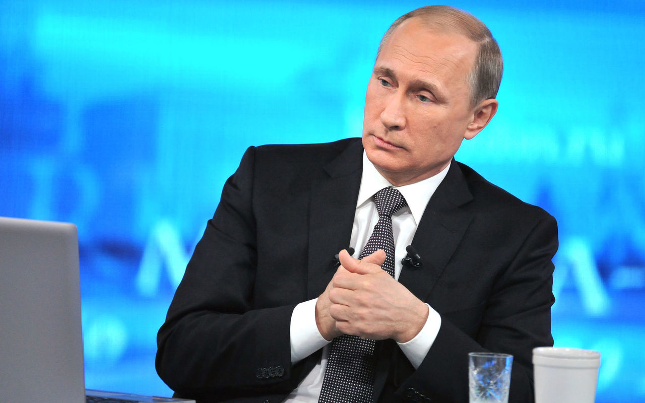 «Прямая линия» с Путиным впервые за 10 лет пройдет без зрителей в студии.