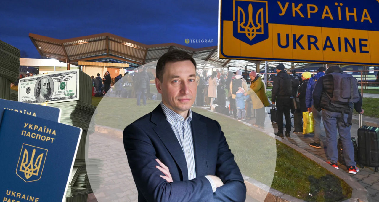 Украинцы после войны быстрее вернутся на родину из Молдовы, Польши и Чехии.