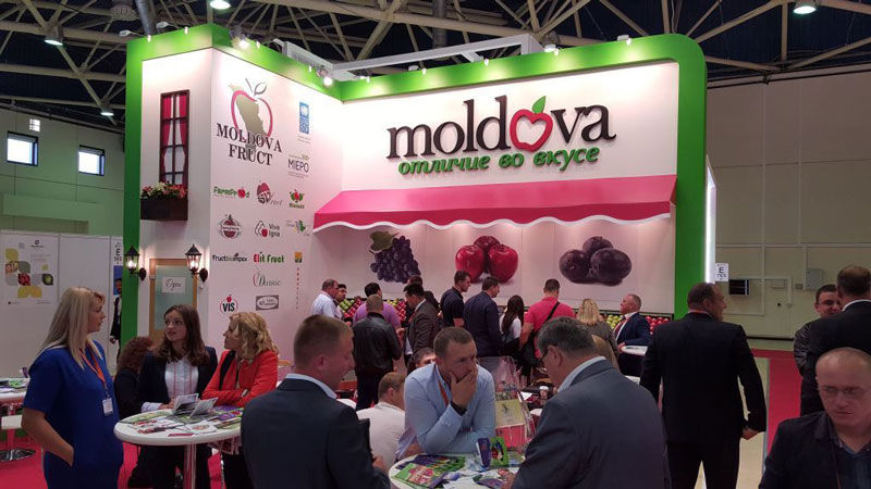 Pomicultorii moldoveni își vor prezenta producția la expoziția WorldFood Moscow. 