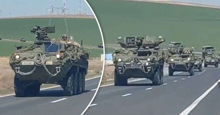 Президентура назвала фейком сообщения о военной колонне из Румынии, едущей в Молдову.