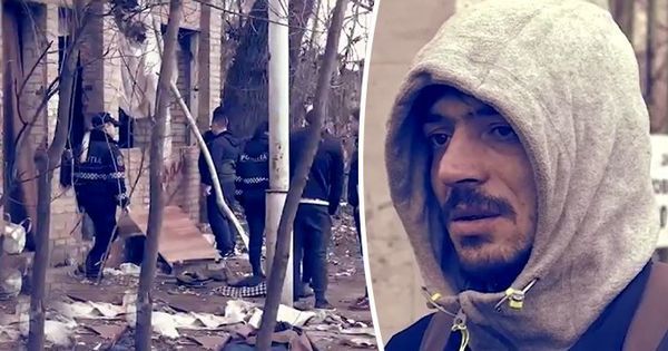 Бездомные рассказали о жизни на территории Республиканского стадиона.